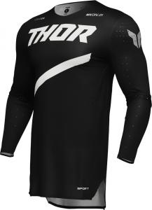 Джерси Thor sportmode brave для мотокросса, Black/White
