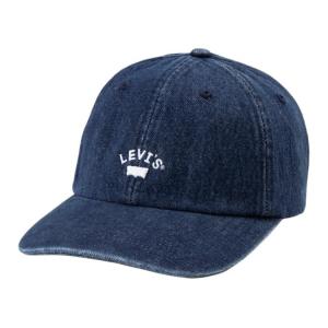 Levi's 100% хлопковая бейсболка женская blue Levis, синий