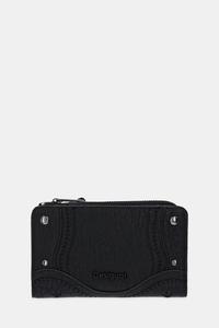 Кошелек с вышитой аппликацией Emma Bla Desigual, черный