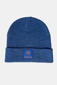 AFTER ESSENTIALS Взрослая шапка - темно-синяя