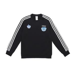 Adidas Свитшот мужской черный