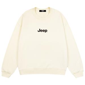 Унисекс свитшот Jeep, бежевый