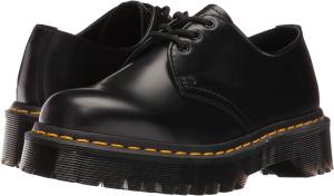 Ботинки мужские Dr. Martens из гладкой кожи, черный