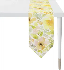 APELT дорожка для стола "6511 SUMMERTIME, летнее украшение, лето ", (1 шт.), цифровая печать 25х175 см, цвет gelb
