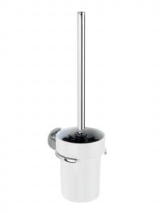 Wenko Аксессуары для туалета в серебристом цвете
