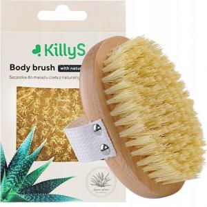 Щетка для тела с щетиной агавы Inter Vion, Inter-vion