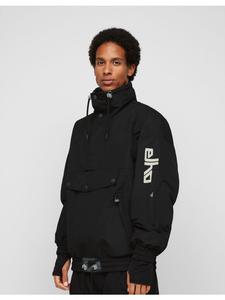 Elho Унисекс ветровка для катания на лыжах Klosters 89 II, черная