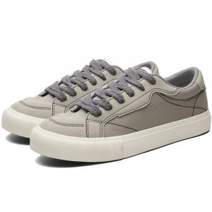 Medd Кроссовки мужские низкие бордовые/серые/джинсово-синие - серые, цвет Gray