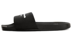 Шлепанцы для бассейна Alexander Wang, черный