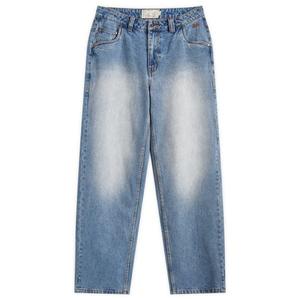 Классические свободные джинсы Dime, sandblasted синий