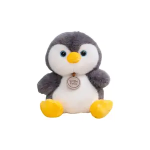 Милый плюшевый питомец пингвин, высота 15 см PUDOWRABBIT