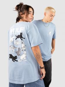 Футболка RIPNDIP Man I Love Felines T-Shirt, powder blue