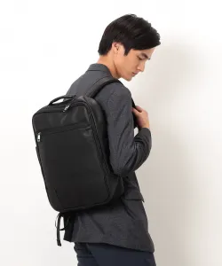 Двусторонний квадратный рюкзак Comme Ca Ism, цвет Black