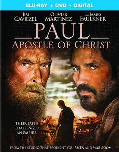 Диск Blu-ray Paul Apostle Of Christ