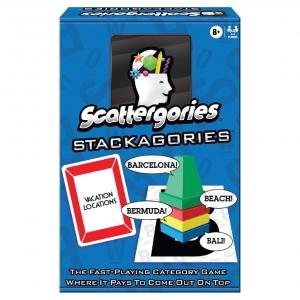Настольная игра Winning Moves Scattergories Stackagories