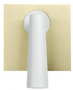 Настенный светильник LedsC4 Gamma, белый