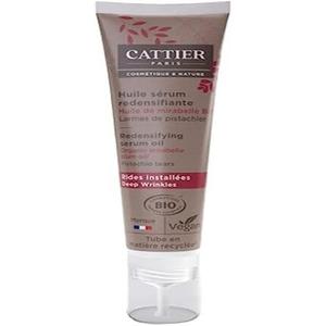 Cattier восстанавливающая сыворотка-масло, органическое, 30 мл
