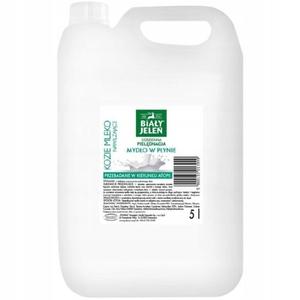 Гипоаллергенное жидкое мыло «Козье молоко», 5000 мл Biały Jeleń