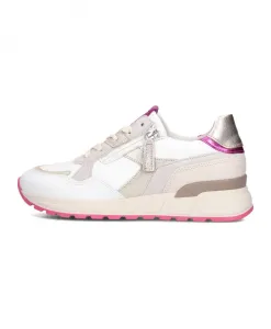 Белые низкие кроссовки Gabor, белый