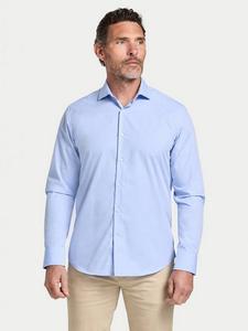 Обычная оксфордская рубашка из хлопка добби Raging Bull, Sky Blue