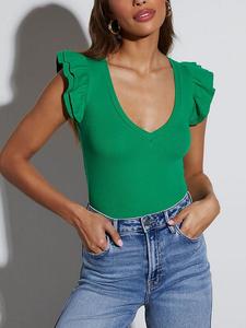 Рубашка зеленого цвета LA Angels