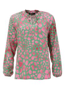 Блуза Aniston CASUAL, Green/Pink