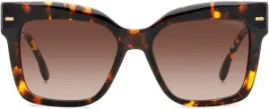 Солнцезащитные очки CARRERA CARRERA 3037/S 086 HAVANA 54/17/140 для женщин, Havana/Brown Shaded
