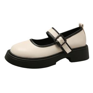 Туфли Мэри Джейн на платформе женские SUPEREDGE, Black