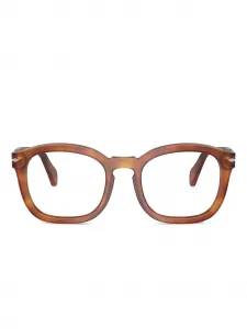 Очки с эффектом черепахового панциря Persol, коричневый