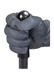 Зимние перчатки с нескользящей накладкой для бега по льду Normani, серый