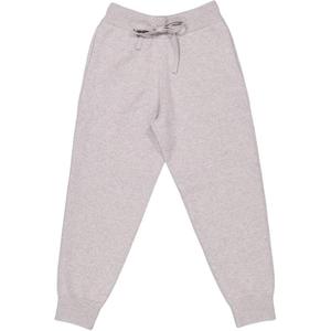 Женские повседневные брюки Burberry, светло-серый