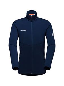 MAMMUT Спортивная флисовая куртка 'Aconcagua' в цвете Marine Blue