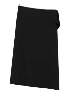 Юбка миди Giambo SPORTMAX, черный