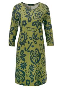 Aniston SELECTED Платье в цвете киви, темно-зеленое