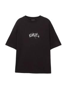 Рубашка Pull&Bear, черный