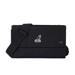 Канвас Коммьют Конверт Сумка Канвас Сумка Плечевая Сумка Маленький Размер Унисекс Мультиколор KANGOL