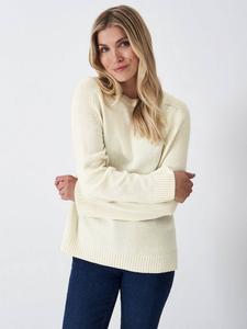 Шерстяной джемпер с круглым вырезом Crew Clothing