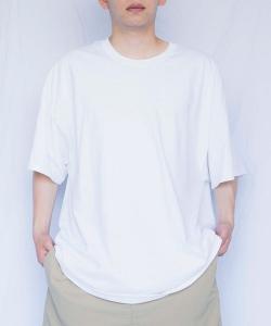 Футболка свободного кроя из ультраплотного хлопка GILDAN, белый