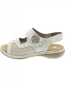 Rieker Бежевые сандалии