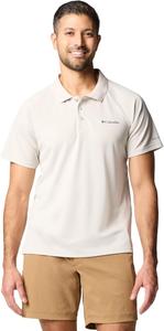 Columbia мужская футболка-поло Alpine Chill Pro, Dark Stone