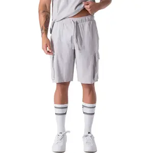 Шорты Everlast Slub heavy dye, белый