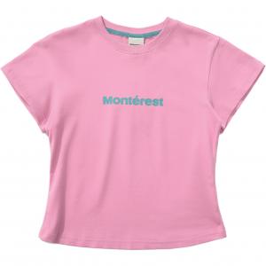 Футболка Monterest Shun Time Wilderness женская NOTHOMME, фуксия