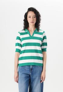 Поло VMELLY Vero Moda, зеленый