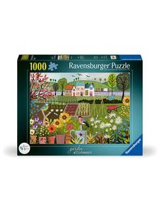 Пазл из 1000 деталей «Огород» - для детей от 14 лет и старше