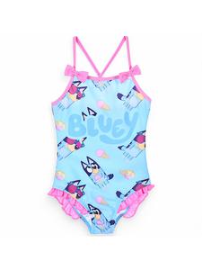 Купальник Bluey, светло-синий