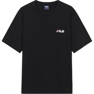 FILA Футболка мужская Black Crew Neck