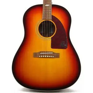 Epiphone Masterbilt Texan - Потертый вишневый с глянцевым старением