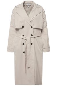 Куртка Studio Untold Mantel, цвет steinweiß