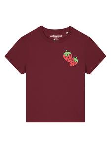 Рубашка Watapparel Strawberry, красный/бордовый
