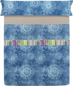 Комплект постельного белья JEANS, серый, размер King Size 260 x 230 см, 4 предмета Lois